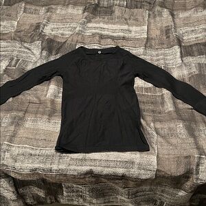 Lululemon Black Long Sleeve Top